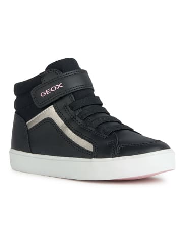 Geox Sneaker "Gisli" zwart/lichtroze