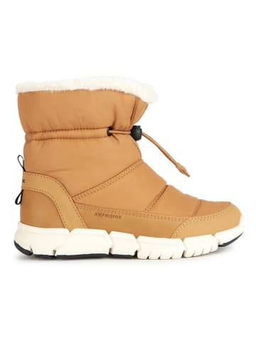 Geox Winterboots "Flexyper" in Hellbraun