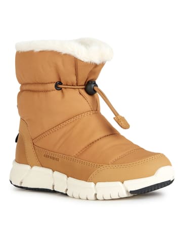 Geox Winterboots "Flexyper" lichtbruin