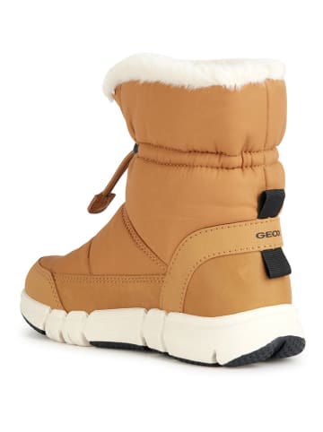 Geox Winterboots "Flexyper" lichtbruin