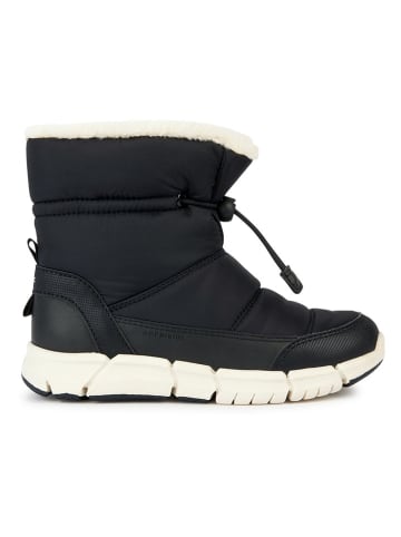 Geox Winterboots "Flexyper" in Schwarz/ Weiß