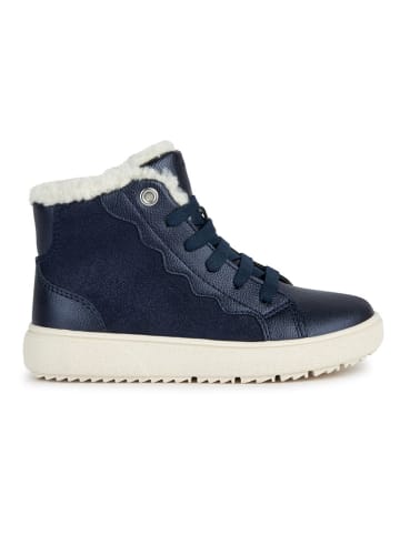 Geox Boots "Theleven" wit/donkerblauw
