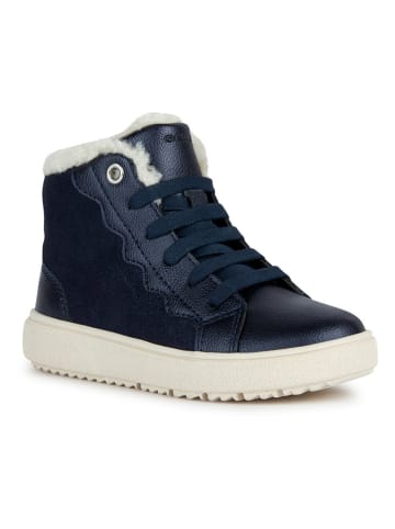 Geox Boots "Theleven" wit/donkerblauw