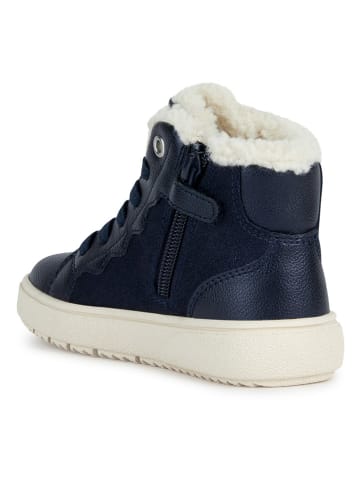 Geox Boots "Theleven" wit/donkerblauw
