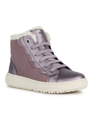 Geox Boots "Theleven" in Weiß/ Lila