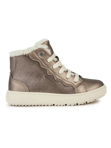 Geox Boots "Theleven" wit/bruin