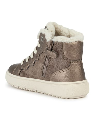 Geox Boots "Theleven" wit/bruin