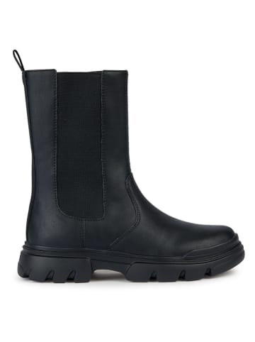 Geox Boots "Junette" in Schwarz