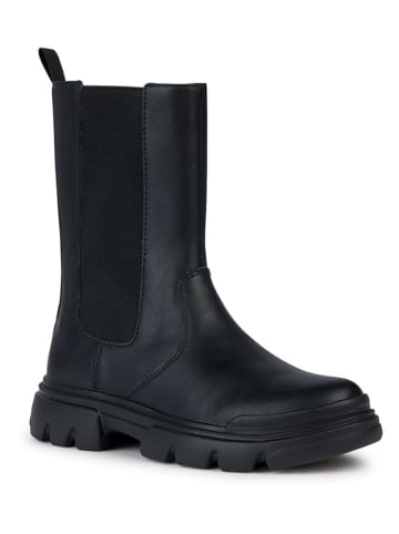 Geox Boots "Junette" in Schwarz