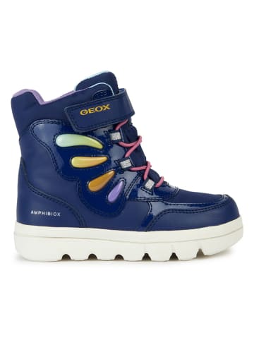 Geox Winterboots "Willaboom" donkerblauw