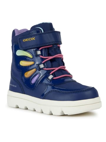Geox Winterboots "Willaboom" donkerblauw