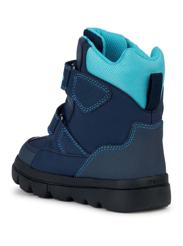 Geox Winterboots "Willaboom" donkerblauw/lichtblauw