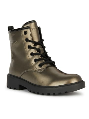 Geox Winterboots "Casey" goudkleurig