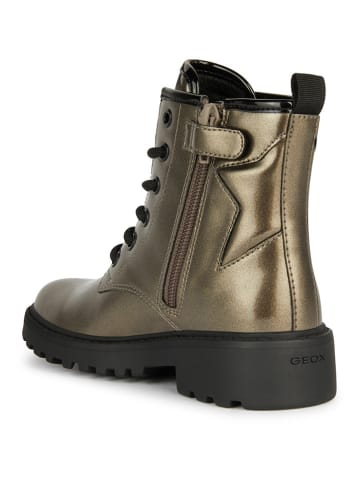 Geox Winterboots "Casey" goudkleurig
