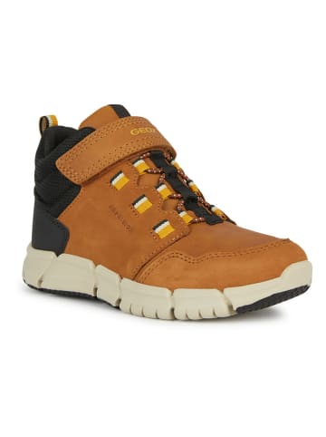 Geox Winterboots "Flexyper" in Schwarz/ Hellbraun
