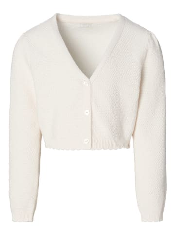 Noppies Cardigan "Eureka" in Weiß