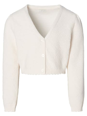 Noppies Vest "Eureka" wit