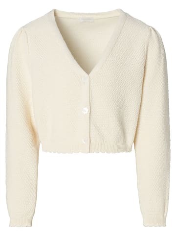 Noppies Cardigan "Eureka" in Creme