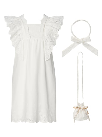Noppies 3tlg. Outfit in Weiß