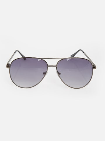 MOSS COPENHAGEN Damen-Sonnenbrille "Aviva" in Silber/ Dunkelblau