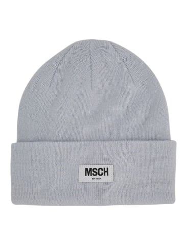 MOSS COPENHAGEN Czapka beanie "Mojo" w kolorze błękitnym