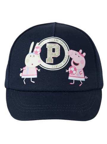 name it Cap "Meri Peppa Pig" in Dunkelblau