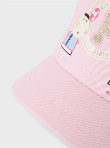 name it Cap "Meri Peppa Pig" in Rosa