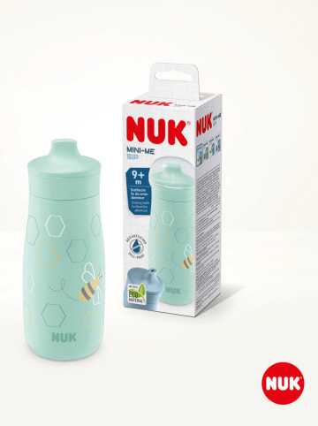 NUK Trinkflasche "Mini-Me Sip Cup Biene" in Türkis - 300 ml