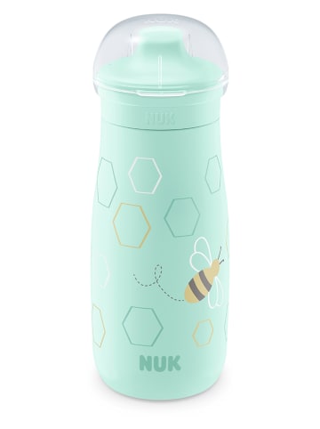 NUK Drinkfles "Mini-Me Sip Cup Biene" turquoise - 300 ml