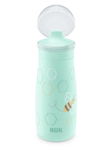 NUK Drinkfles "Mini-Me Sip Cup Biene" turquoise - 300 ml