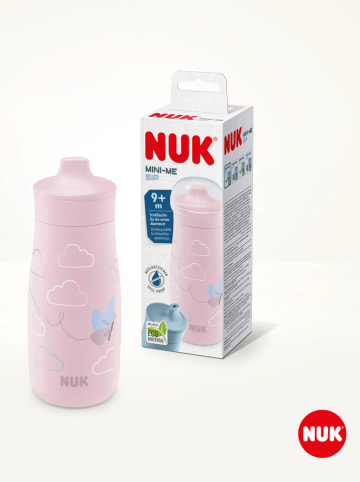 NUK Drinkfles "Mini-Me Sip Cup Schmetterling" lichtroze - 300 ml