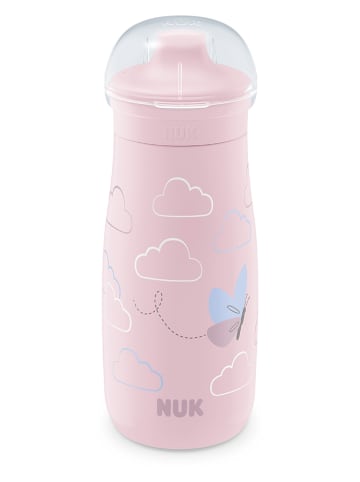 NUK Drinkfles "Mini-Me Sip Cup Schmetterling" lichtroze - 300 ml