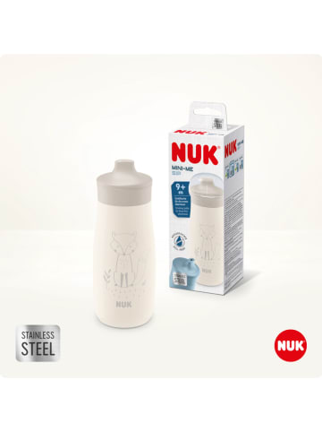 NUK Trinkflasche "Mini-Me Sip Cup Fuchs" in Creme - 300 ml