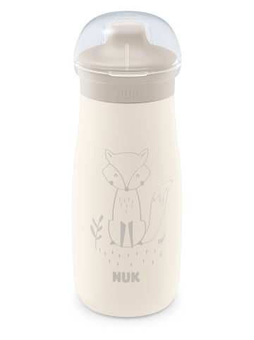 NUK Drinkfles "Mini-Me Sip Cup Fuchs" crème - 300 ml