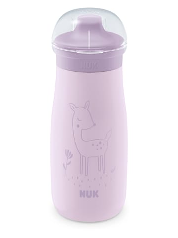 NUK Trinkflasche "Mini-Me Sip Cup Reh" in Lila - 300 ml