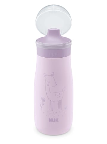 NUK Trinkflasche "Mini-Me Sip Cup Reh" in Lila - 300 ml