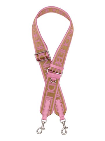 LIEBESKIND BERLIN Schouderriem roze - (L)100 cm x (B)5 cm