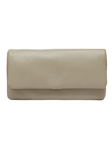 LIEBESKIND BERLIN Leder-Geldbörse in Creme - (B)18.5 x (H)10 x (T)2.5 cm