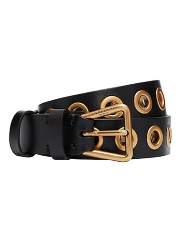 LIEBESKIND BERLIN Leren riem zwart - (L)122 cm