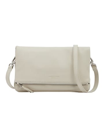 LIEBESKIND BERLIN Leder-Umhängetasche in Creme - (B)18.5 x (H)9 cm