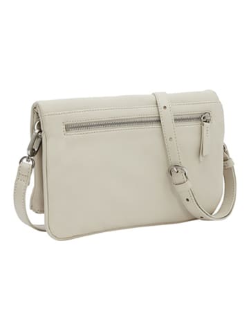 LIEBESKIND BERLIN Leder-Umhängetasche in Creme - (B)18.5 x (H)9 cm