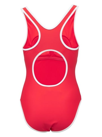Reebok Strój kąpielowy "Cora" w kolorze czerwonym