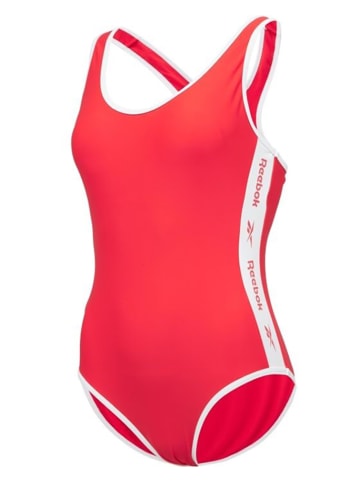 Reebok Strój kąpielowy "Cora" w kolorze czerwonym
