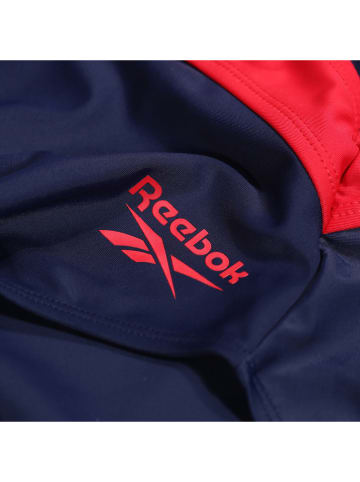 Reebok Badpak "Ariel" donkerblauw/rood