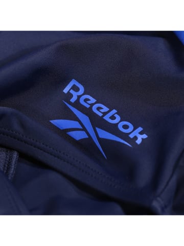 Reebok Badeanzug "Ariel" in Dunkelblau/ Blau