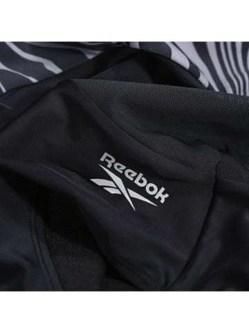 Reebok Strój kąpielowy "Molly" w kolorze czarnym