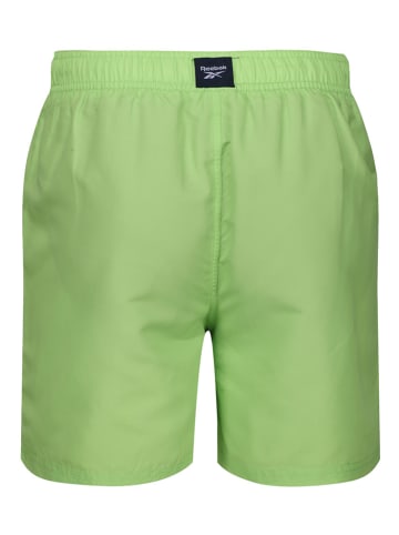 Reebok Badeshorts "Yale" in Grün