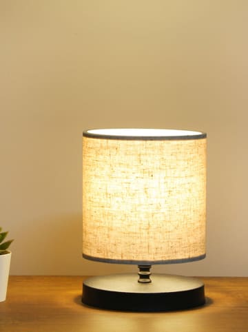 Scandinavia Concept Tischleuchte in Creme - (H)22 x Ø 15 cm