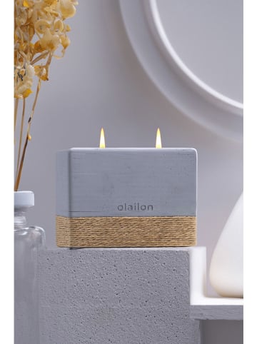 Scandinavia Concept Duftkerze "Harmony" in Grau/ Hellbraun - 350 g