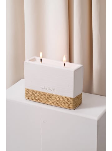 Scandinavia Concept Geurkaars "Harmony" wit - 350 g